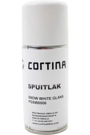 Snelle Levering Spuitlak Snow White - Cortina